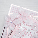 Chloes Creative Cards Die & Stamp Set - Flower Power