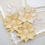 Chloes Creative Cards Die & Stamp Set - Flower Power