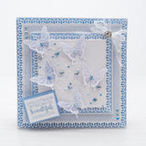 Chloes Creative Cards Metal Die Set – 8x8" Decorative Squares