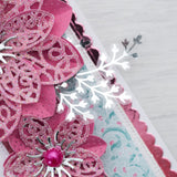 Chloes Creative Cards Foiled Acetate - Fabulous Foliage