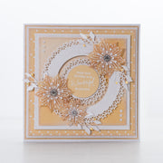 Chloes Creative Cards Metal Die Set - 6x6 Decorative Circle
