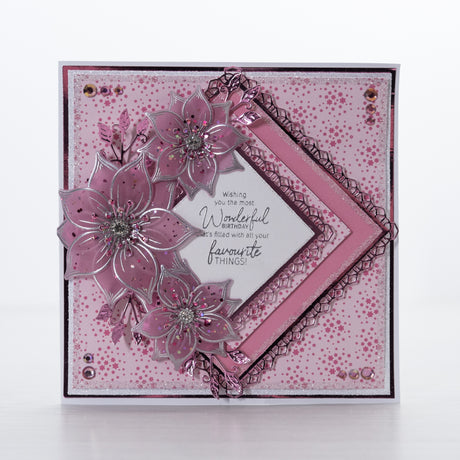 Chloes Creative Cards Metal Die Set - 6x6 Decorative Square