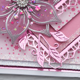 Ensemble de matrices en métal Chloes Creative Cards - Carré décoratif 6x6