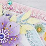 Chloes Creative Cards Metal Die Set - Leafy Foliage