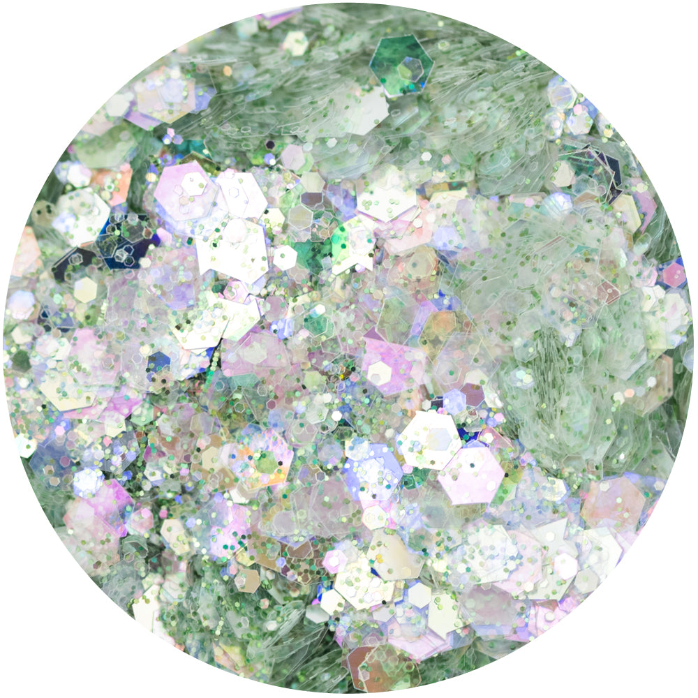 Magical Meadow Sparkelicious Glitter 1/2oz Jar
