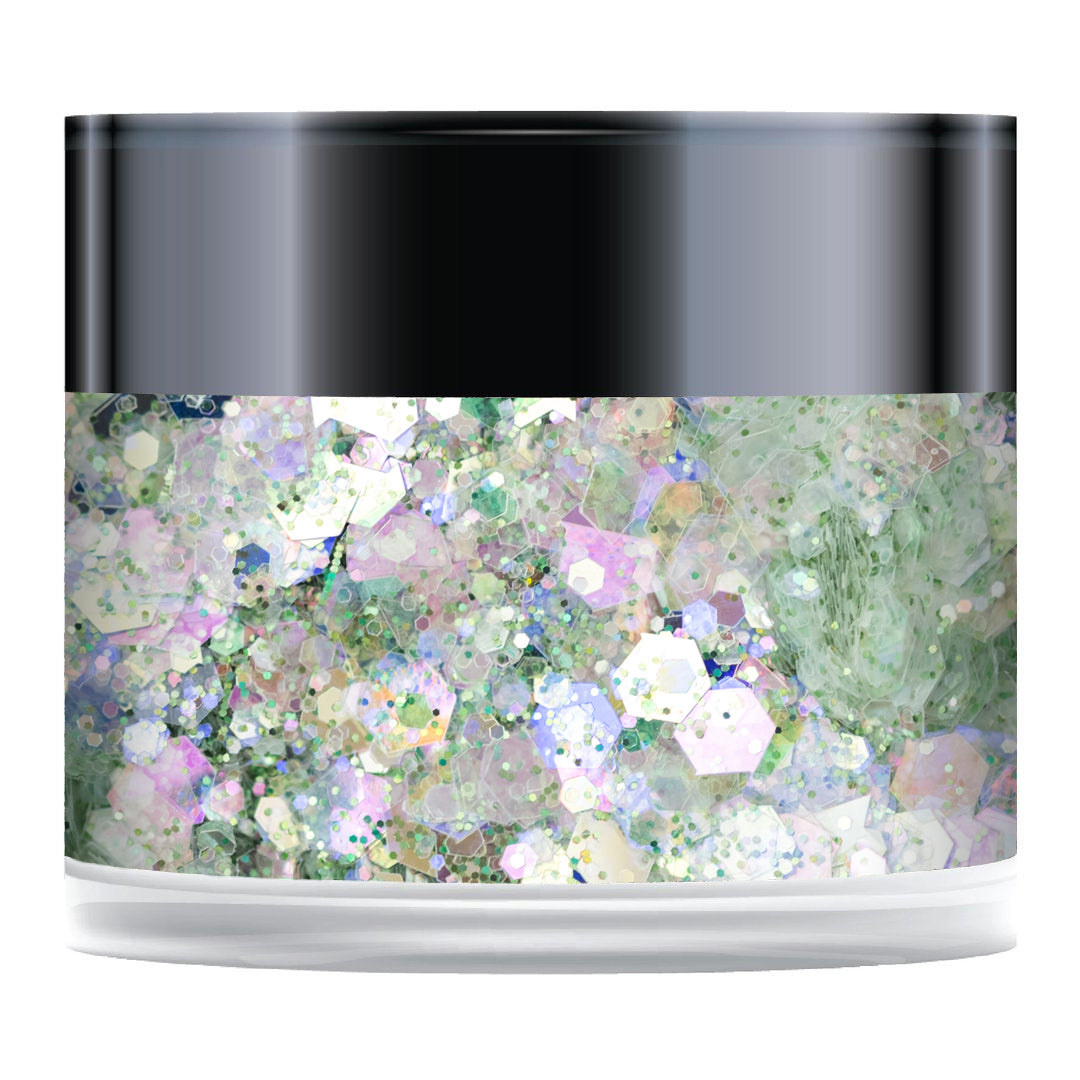 Magical Meadow Sparkelicious Glitter 1/2oz Jar