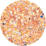 Pot de 1/2 oz de paillettes scintillantes mexicaines Sunrise