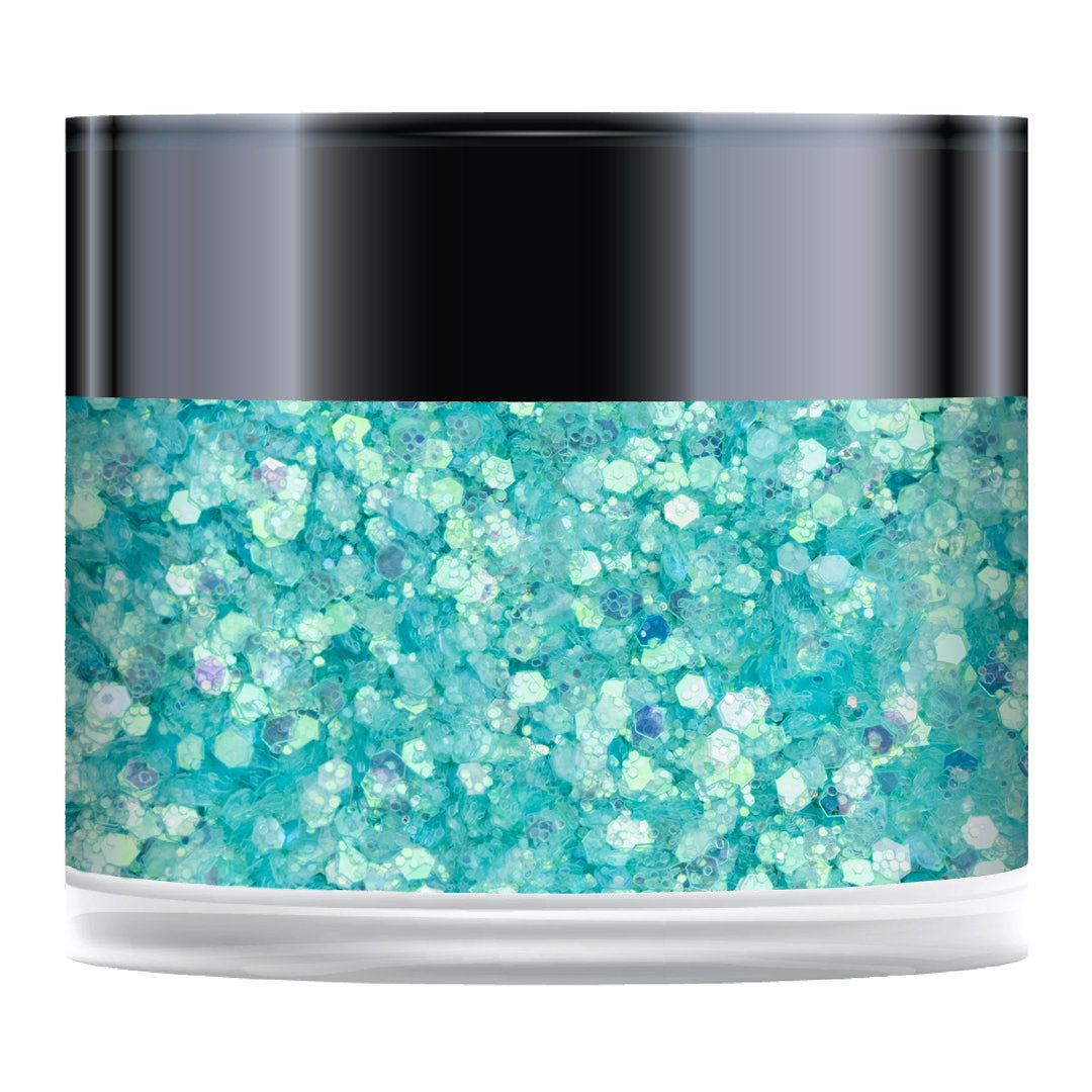 Ocean Paradise Sparkelicious Glitter 1/2oz Jar