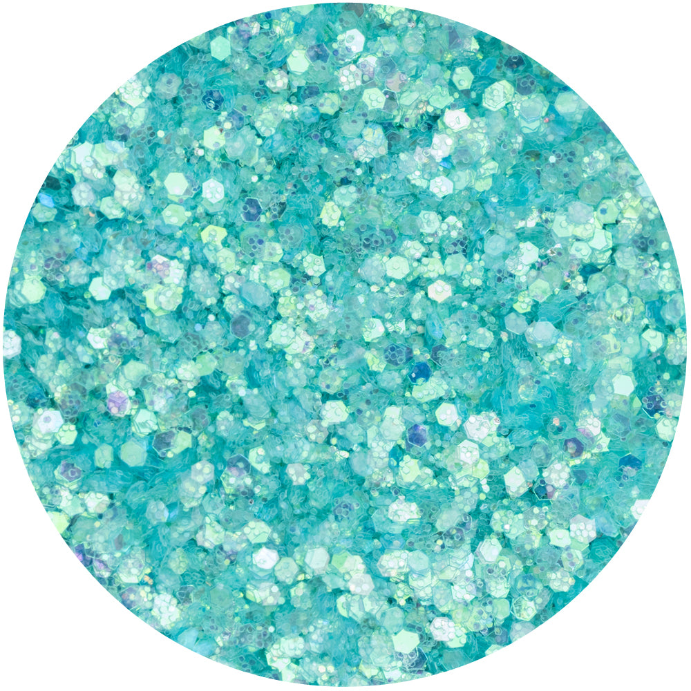 Ocean Paradise Sparkelicious Glitter 1/2oz Jar