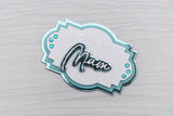 Chloes Creative Cards Metal Die Set - Fancy Sentiment Plaque