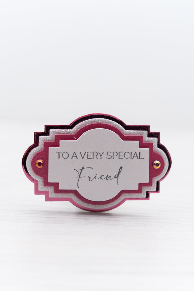 Chloes Creative Cards Photopolymer Stamp Set (A6) - Relative Sentiment Builders