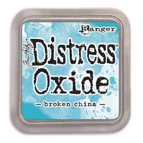 Tim Holtz Distress Oxide Pad Broken China