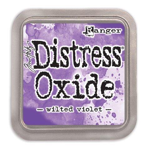 Tim Holtz Distress Oxide Pad Wilted Violet