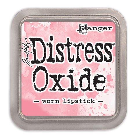 Tim Holtz Distress Oxide Pad Worn Lipstick