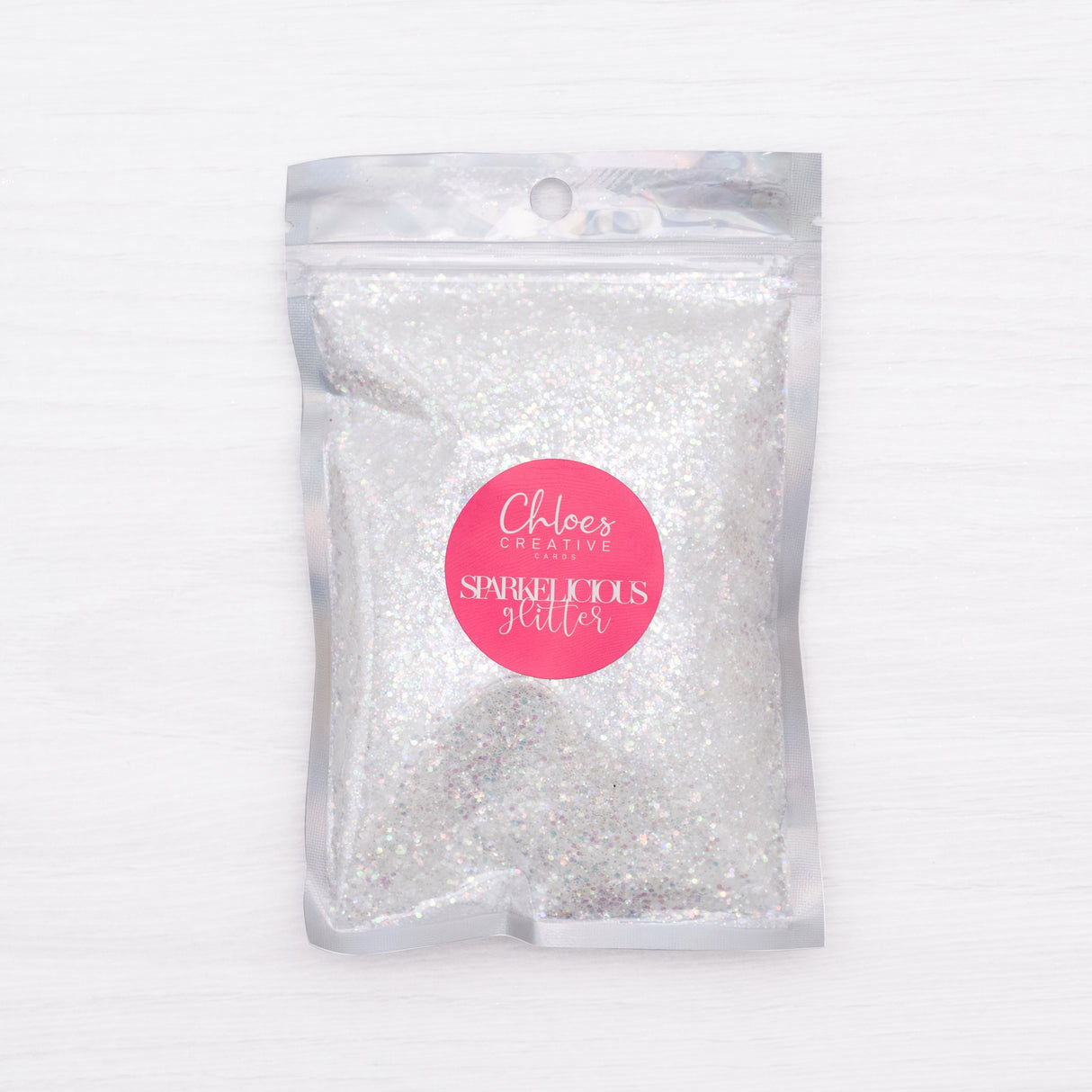 Sparkelicious Glitter Chunky Crystallina - Sachet de 3 oz