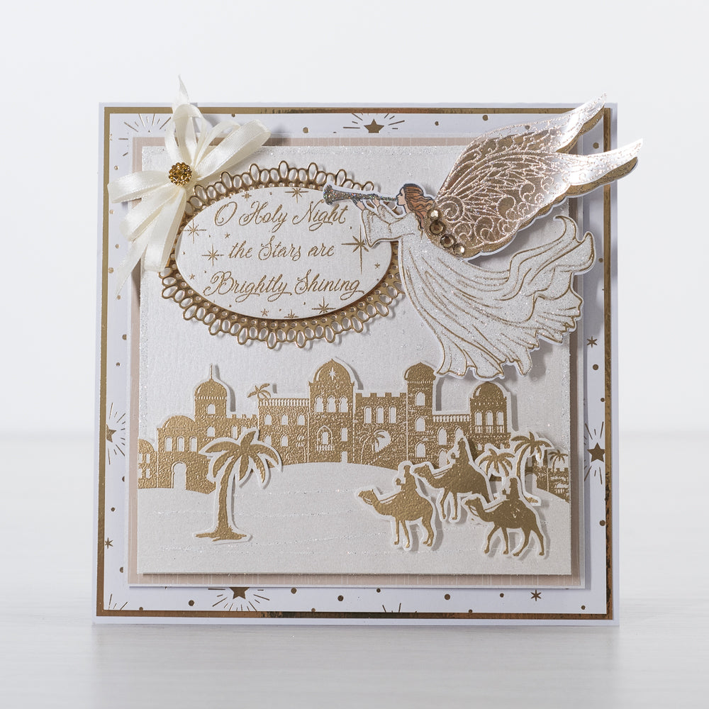Chloe's Creative Cards Photopolymer Stamp Set (DL) - Bethlehem