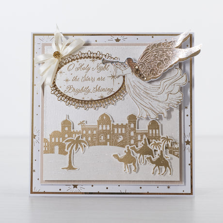 Chloe's Creative Cards Photopolymer Stamp Set (DL) - Bethlehem