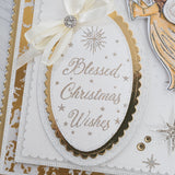 Chloe's Creative Cards Photopolymer Stamp Set (A7) - Blessed Christmas Wishes