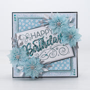 Chloes Creative Cards Photopolymer Stamp Set (A6) - Statement Sentiments Happy Birthday