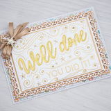 Ensemble de matrices en métal Chloes Creative Cards - Rectangle décoratif 5x7