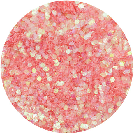 Watermelon Crush Sparkelicious Glitter 1/2oz Jar