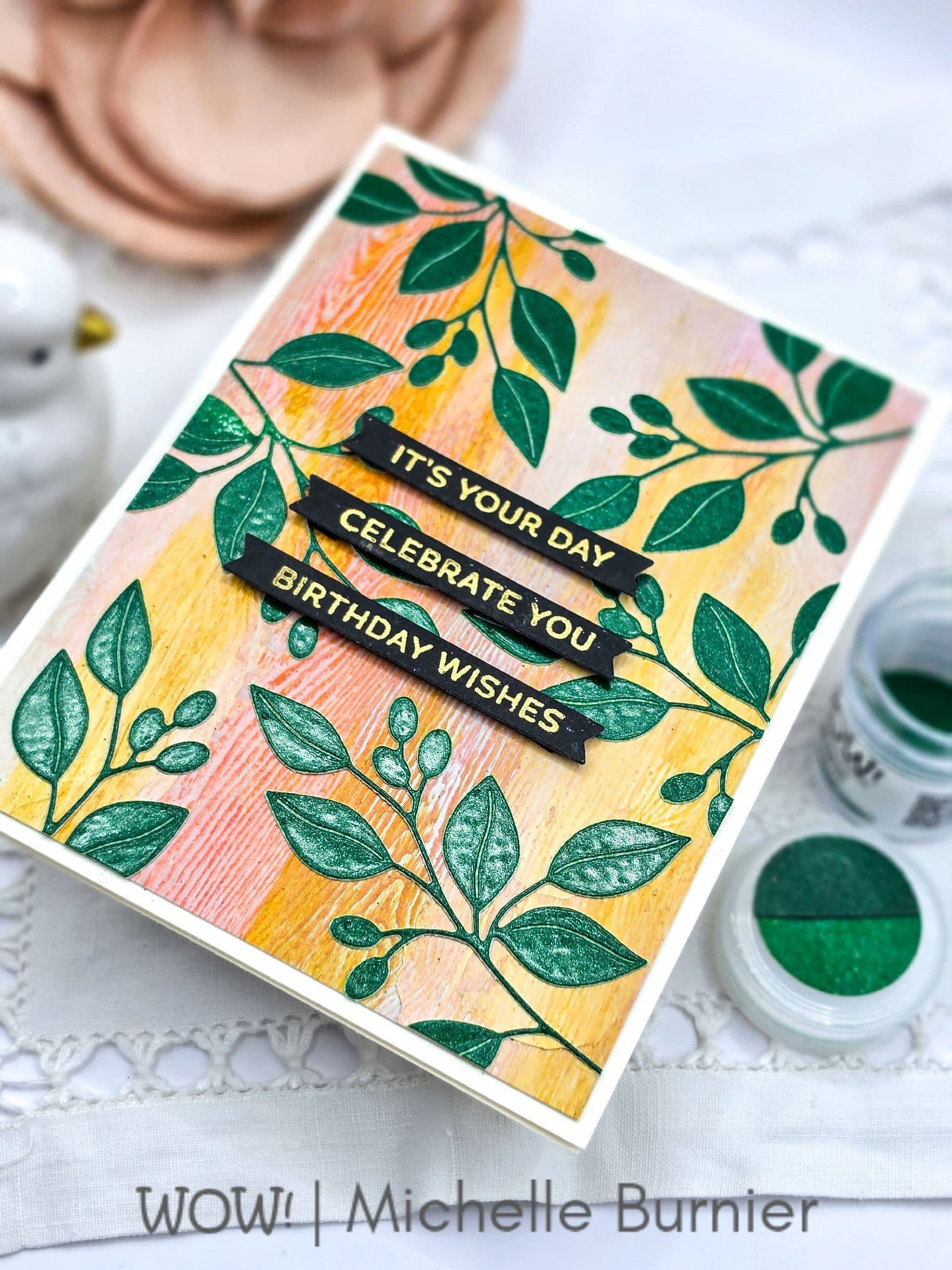 WOW Embossing Powder Kelp Forest
