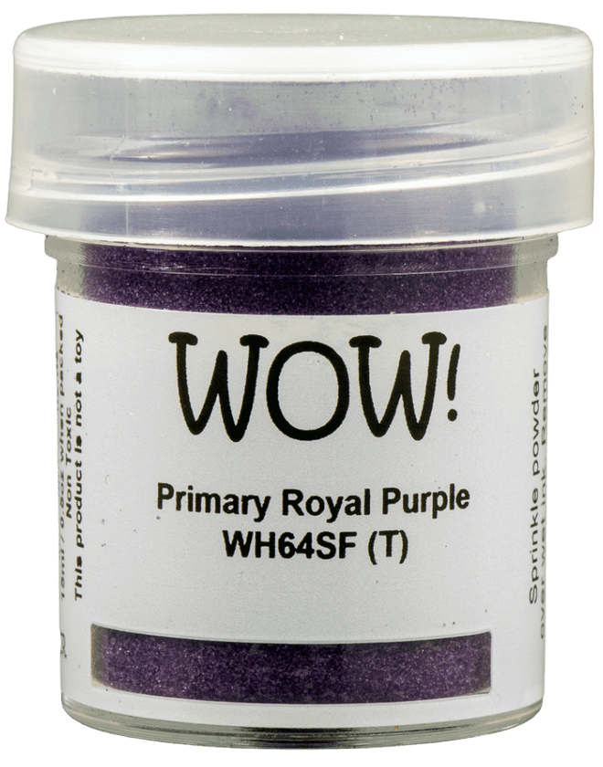 Poudre à embosser WOW Primaire Royal Purple
