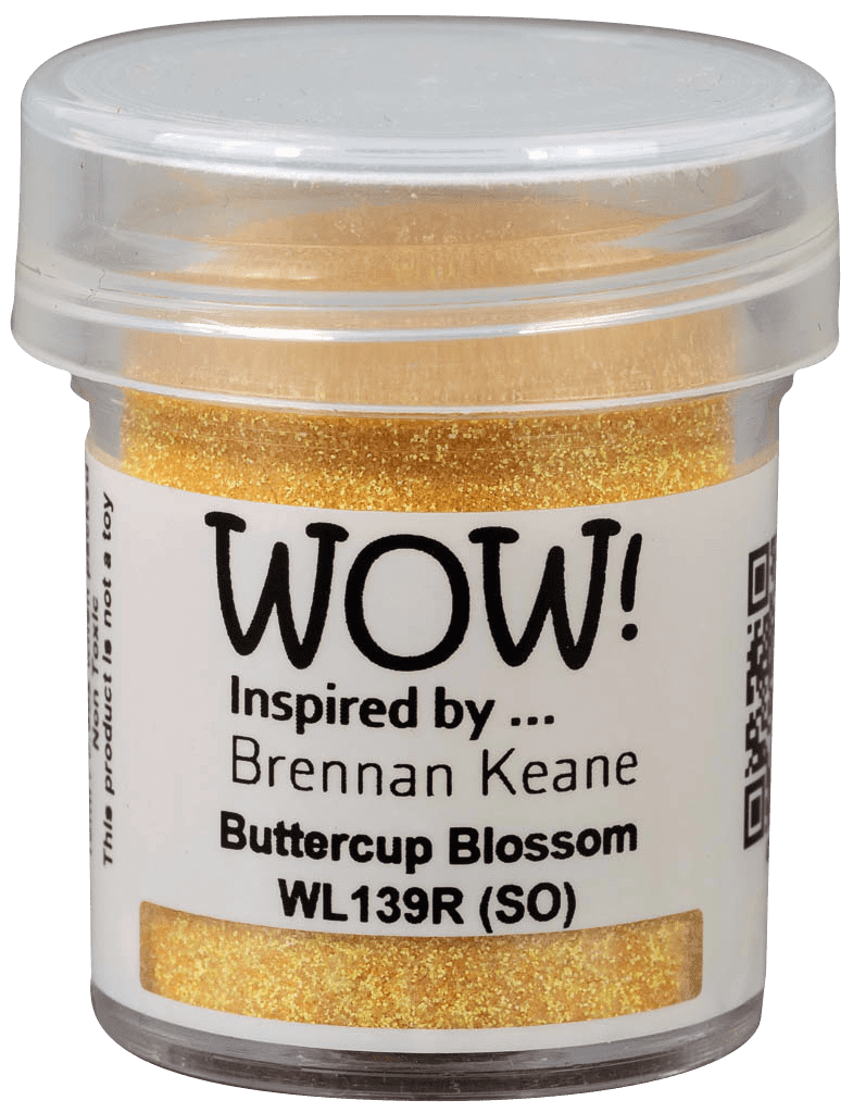 WOW Embossing Powder Buttercup Blossom