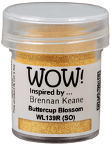 WOW Embossing Powder Buttercup Blossom