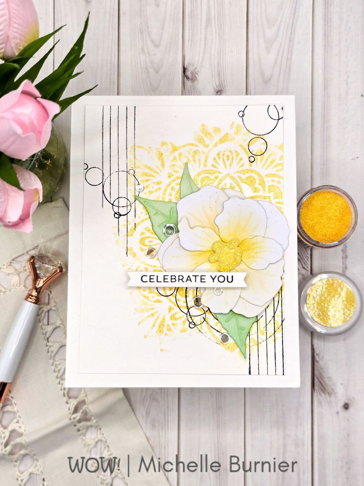 WOW Embossing Powder Buttercup Blossom