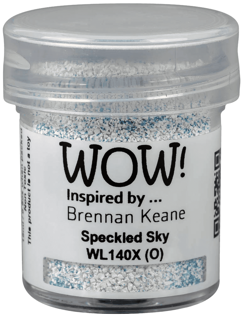 WOW Embossing Powder Speckled Sky