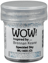WOW Embossing Powder Speckled Sky