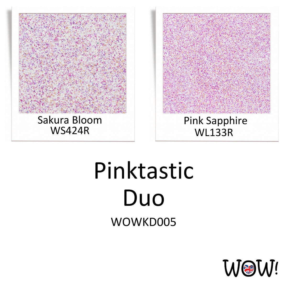 WOW Embossing Powder - Pinktastic Duo - Earthly Marvels Collection – inspired by Brennan Keane