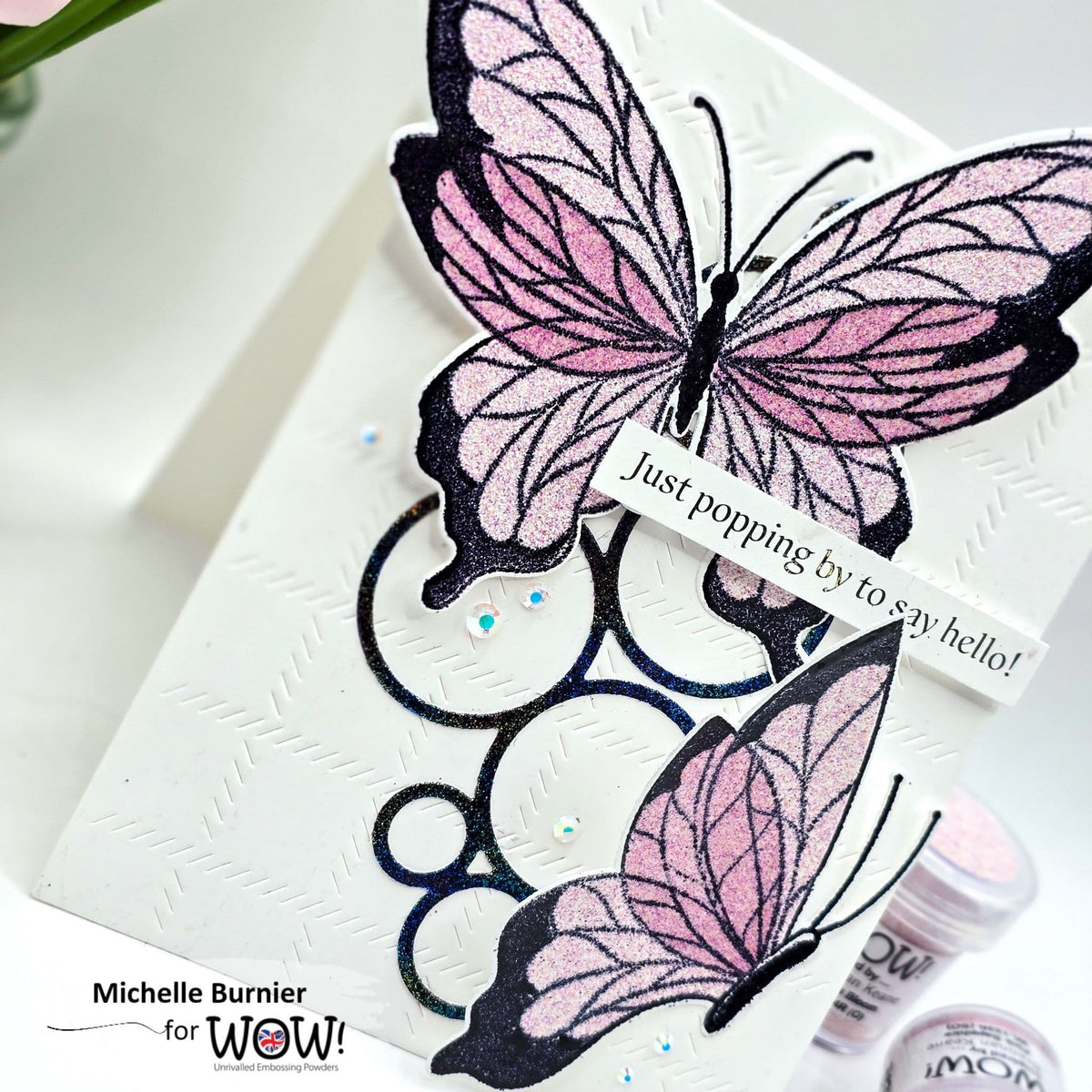 WOW Embossing Powder - Pinktastic Duo - Earthly Marvels Collection – inspired by Brennan Keane