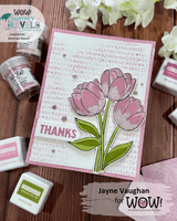 WOW Embossing Powder - Pinktastic Duo - Earthly Marvels Collection – inspired by Brennan Keane