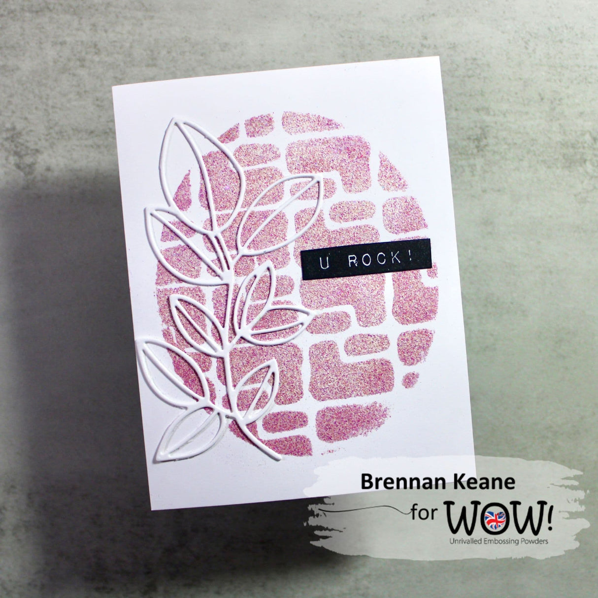 WOW Embossing Powder - Pinktastic Duo - Earthly Marvels Collection – inspired by Brennan Keane