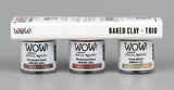 WOW Embossing Powder - Baked Clay Trio – inspired by Seth Apter