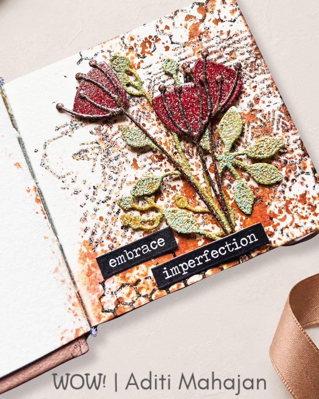 WOW Embossing Powder - Baked Clay Trio – inspired by Seth Apter