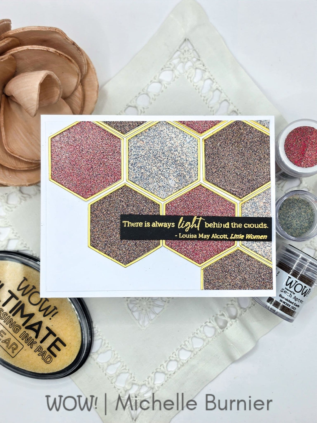 WOW Embossing Powder - Baked Clay Trio – inspired by Seth Apter
