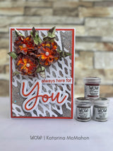 WOW Embossing Powder - Baked Clay Trio – inspired by Seth Apter
