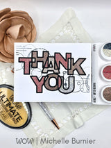WOW Embossing Powder - Baked Clay Trio – inspired by Seth Apter