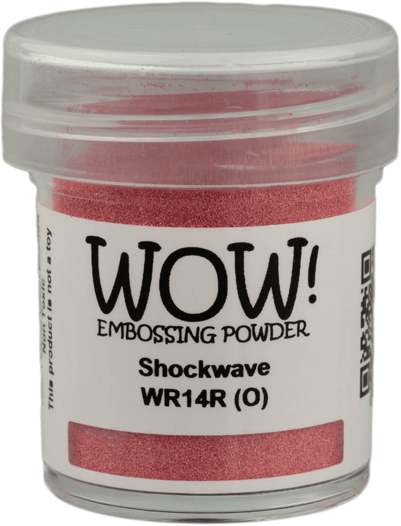 WOW Embossing Powder Shockwave