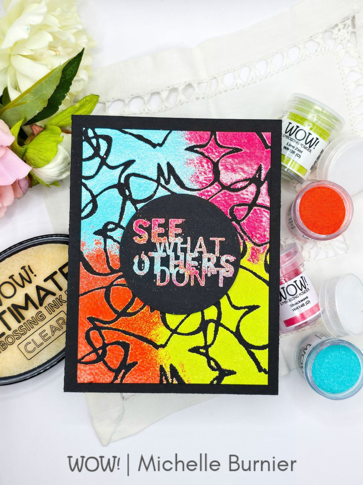 WOW Embossing Powder Shockwave