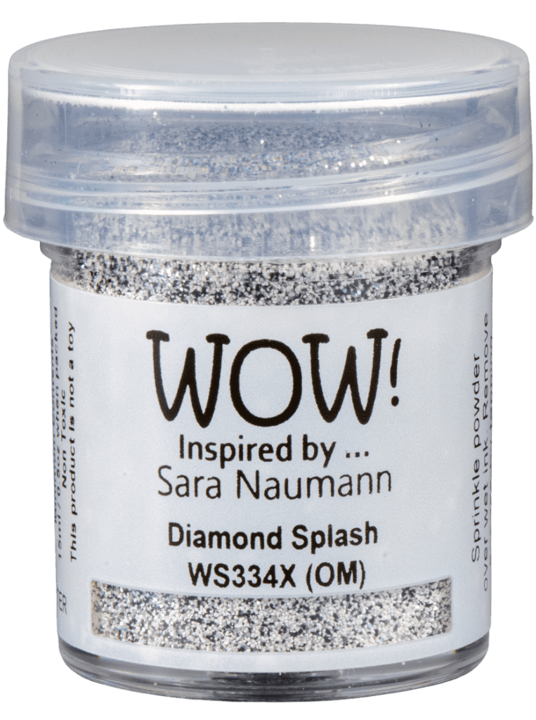 WOW Embossing Glitter Diamond Splash