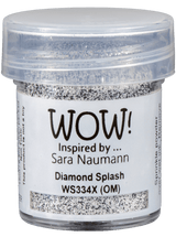 WOW Embossing Glitter Diamond Splash