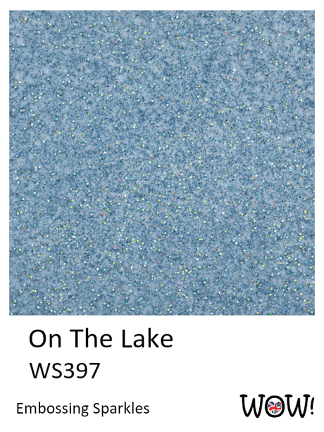 WOW Embossing Glitter On The Lake