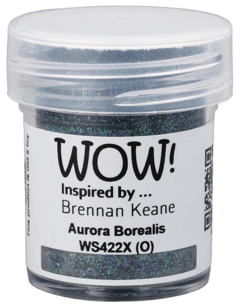 WOW Embossing Glitter Aurora Borealis
