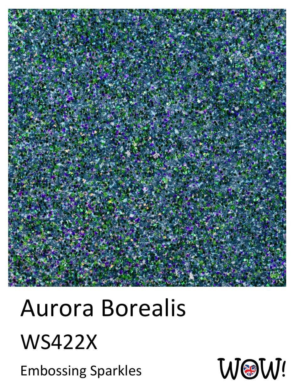 WOW Embossing Glitter Aurora Borealis