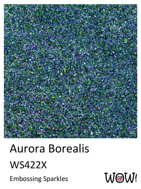 WOW Embossing Glitter Aurora Borealis