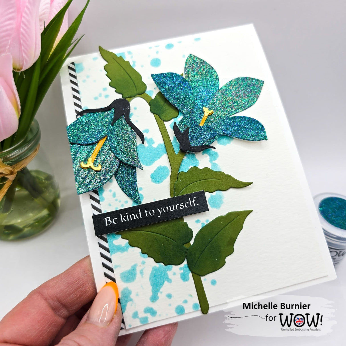 WOW Embossing Glitter Aurora Borealis